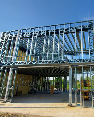 Ampliamento di edifici con strutture Light Steel Frame in Veneto e Friuli Venezia Giulia