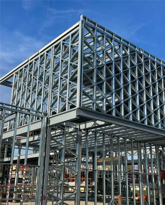 Montaggio di strutture in acciaio Light Steel Frame in Veneto e Friuli Venezia Giulia